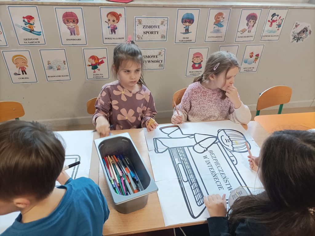 Dzień Bezpiecznego Internetu – zajęcia świetlicowe