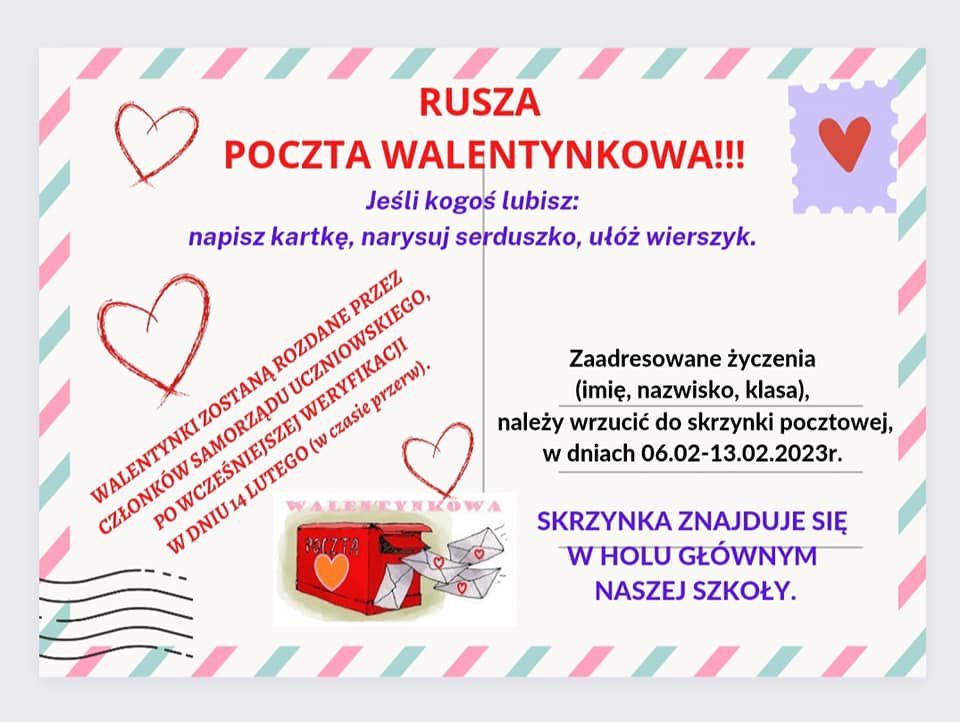 Walentynkowa zabawa
