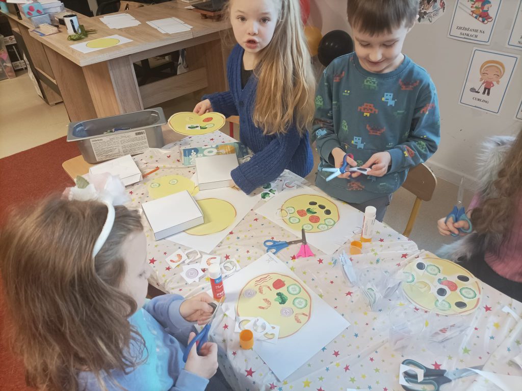Dzień pizzy w świetlicy