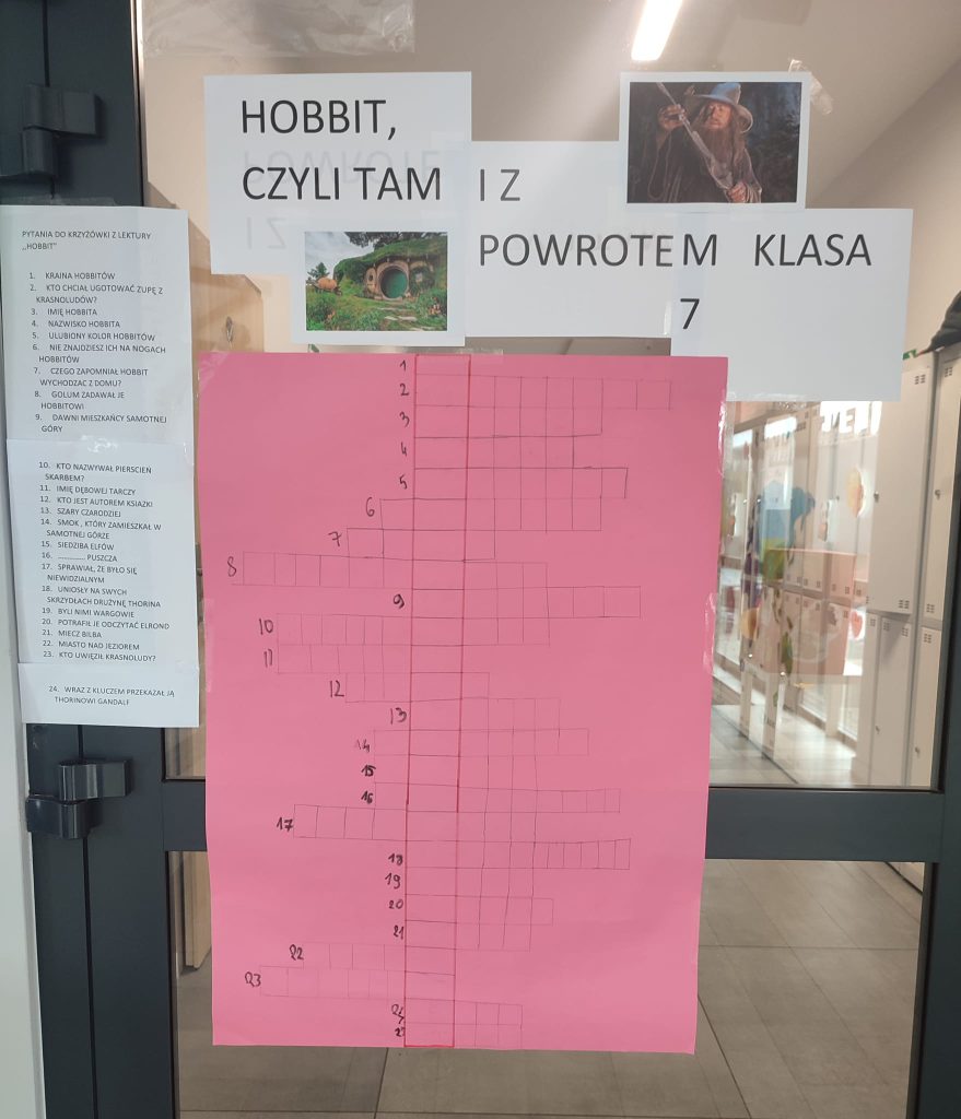 Hobbit – krzyżówka