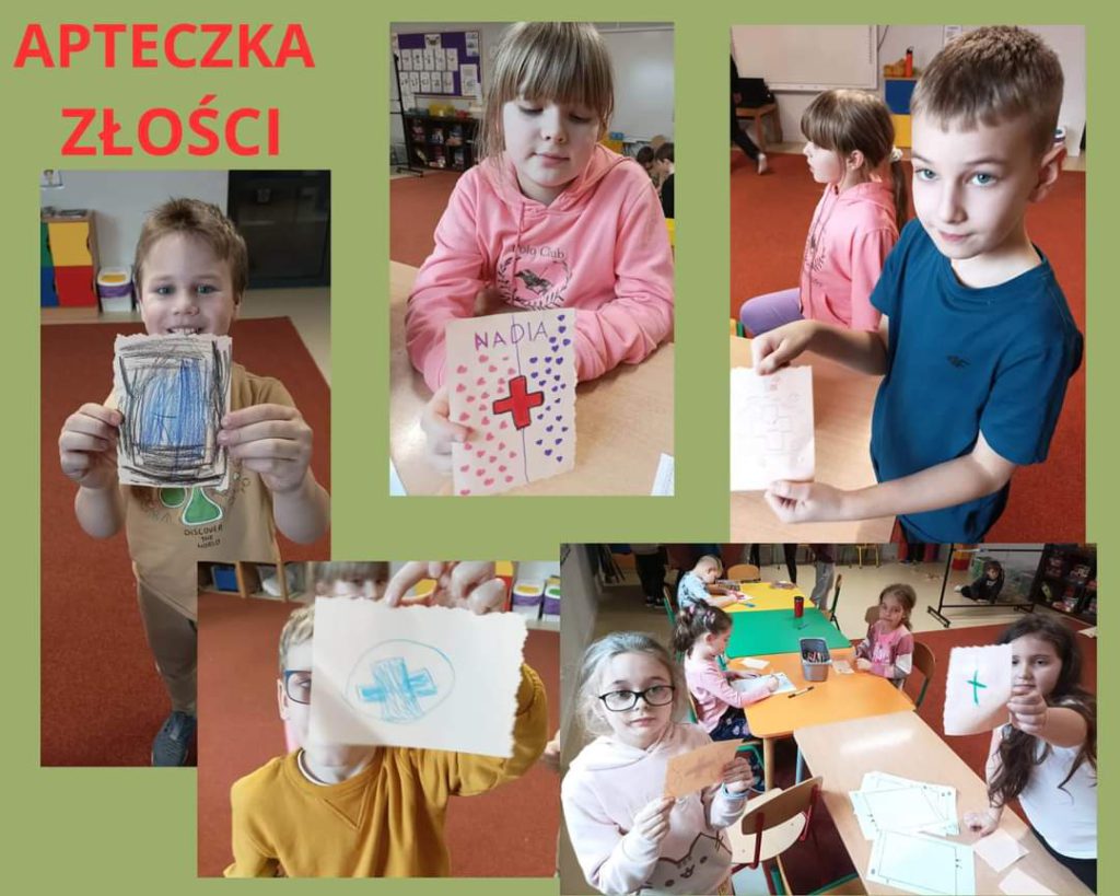 “Odwagi Pinku” – zajęcia świetlicowe