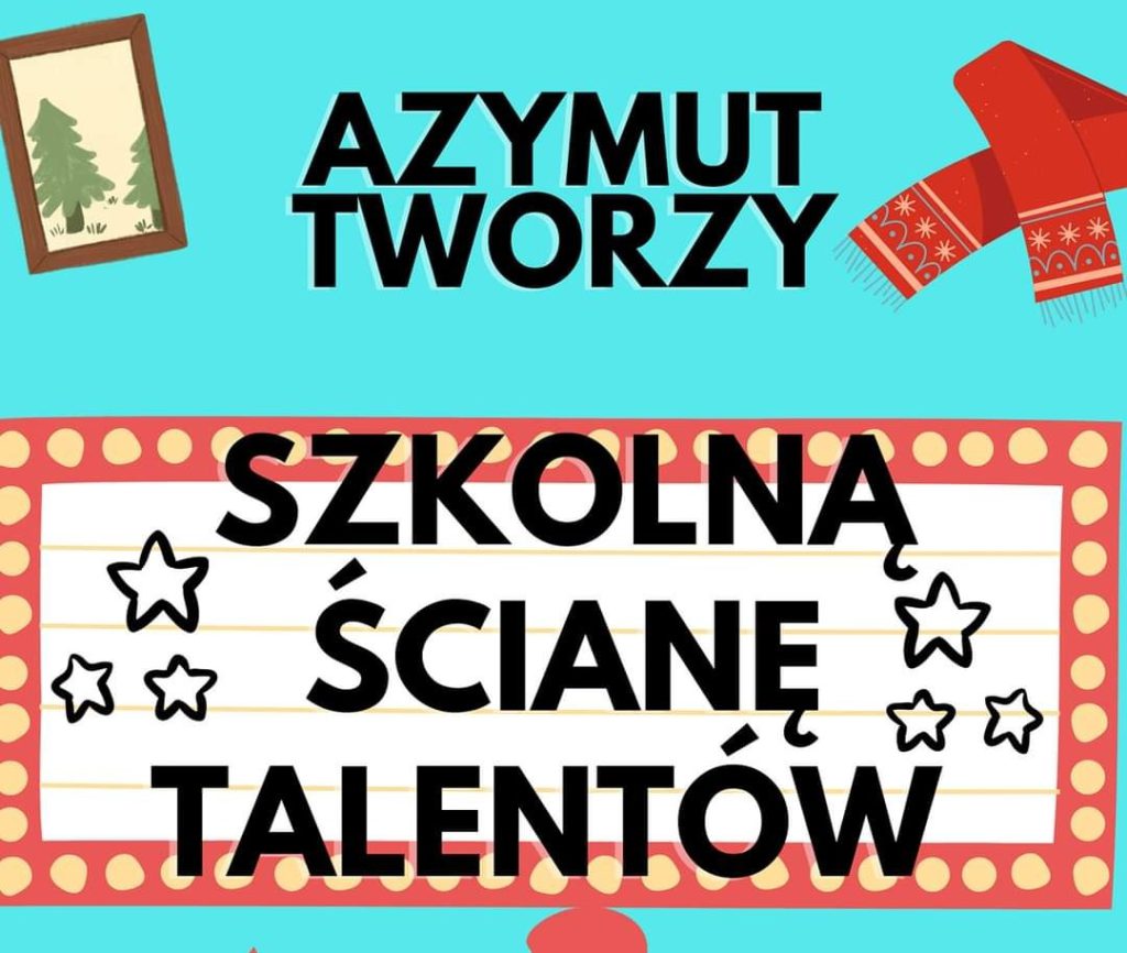 Szkolna ściana talentów