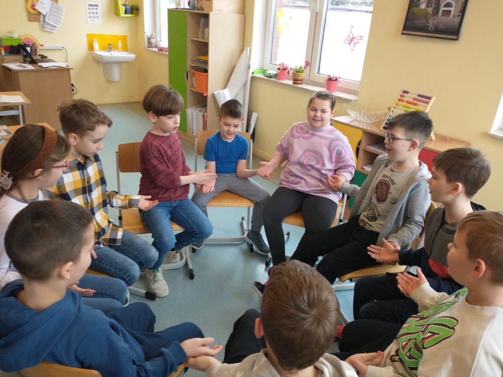 Klasa III – lekcja o przyjaźni, szacunku…