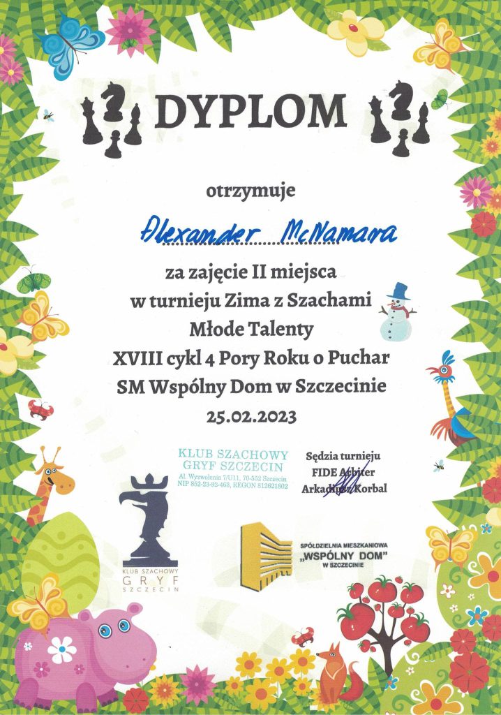 Turniej szachowy