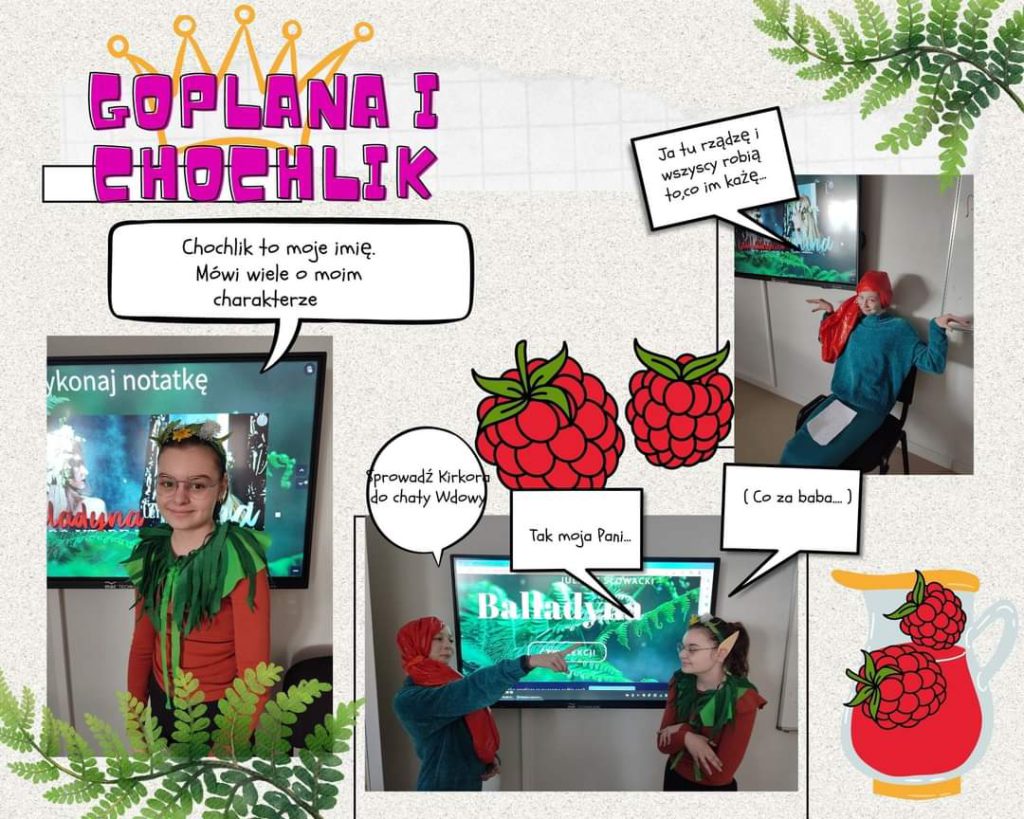 Podsumowanie pracy z lekturą
