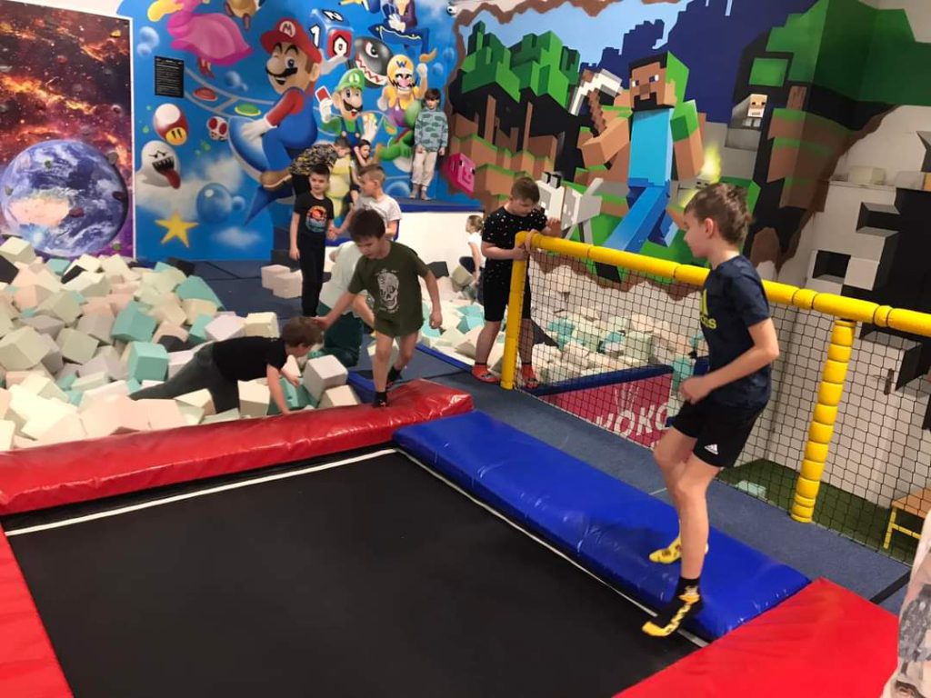 Park trampolin