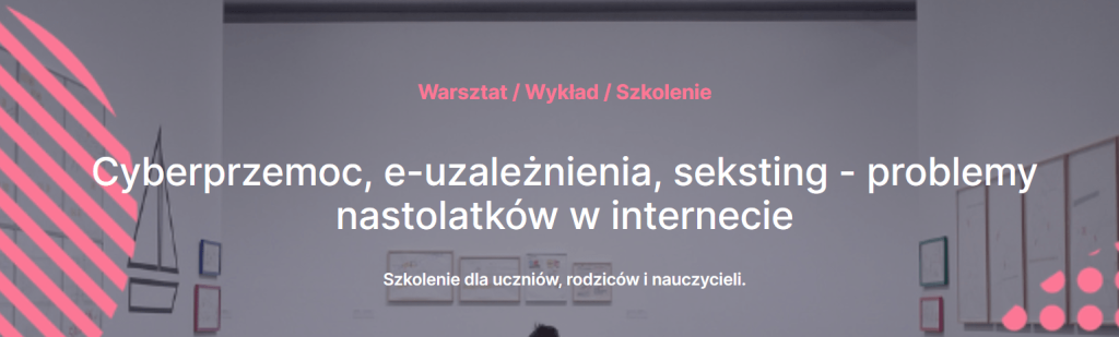 Zaproszenie na szkolenie