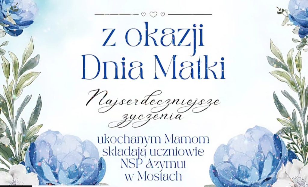 Świętujemy Dzień Matki