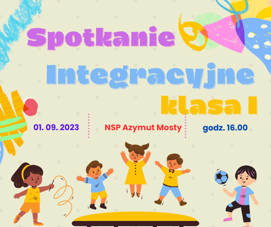 Spotkanie integracyjne – kl. I