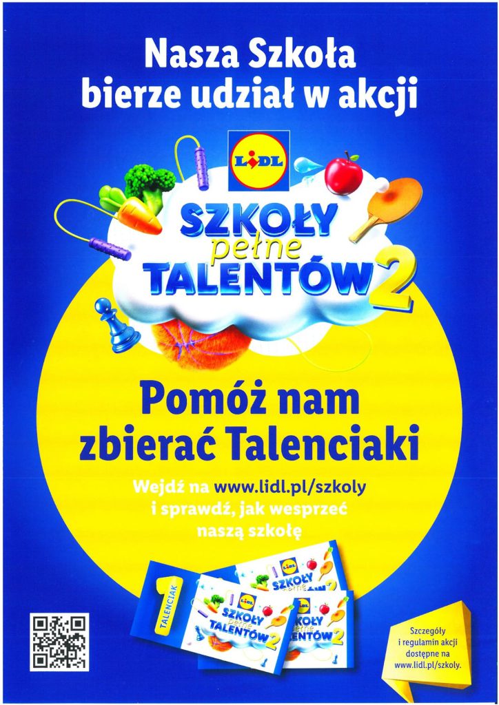Zbieramy talenciaki – druga edycja!
