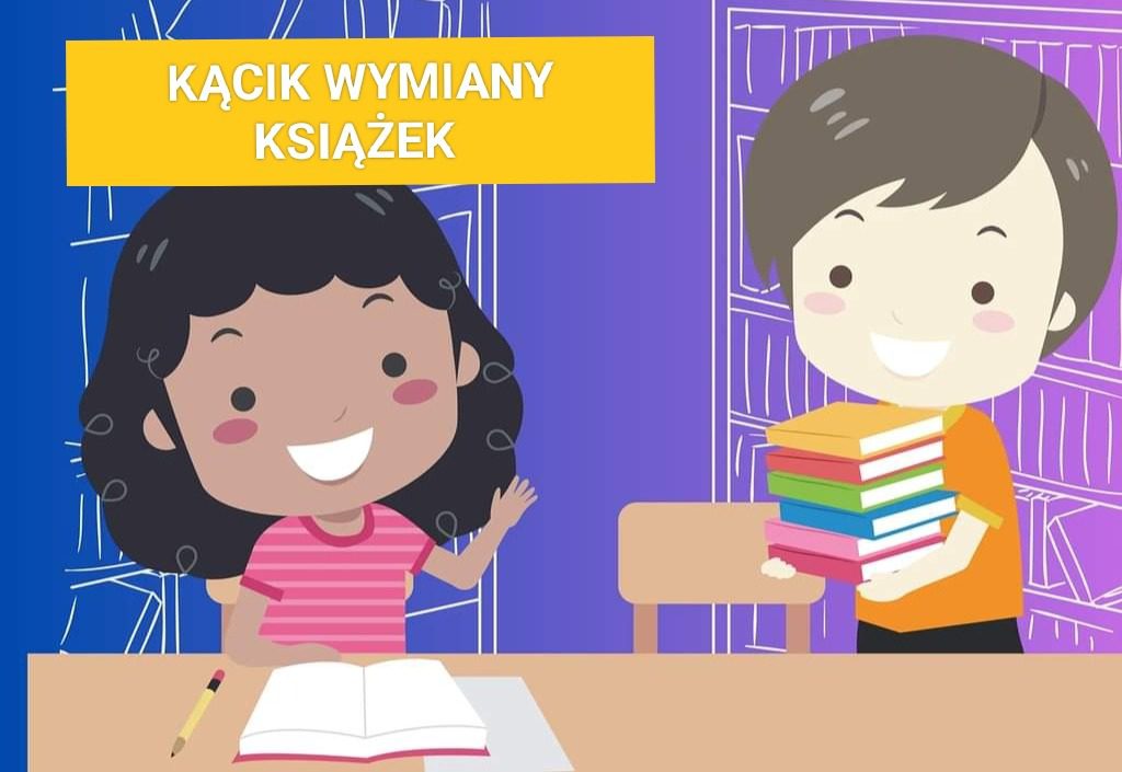 “Kącik wymiany książek”
