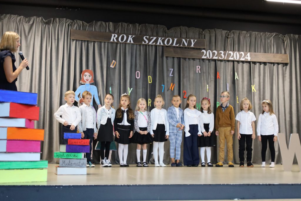 Rok Szkolny 2023/2024 czas zacząć