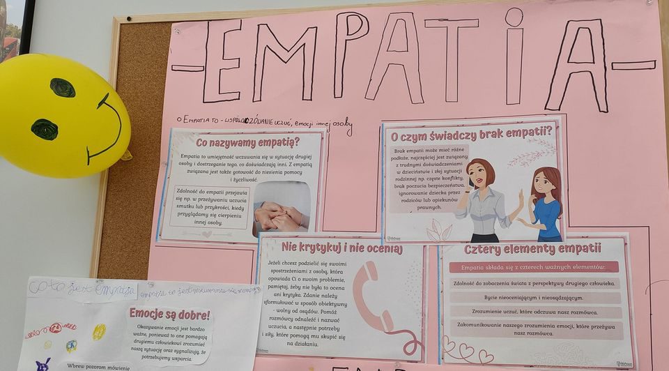 Emp@tyczna klasa – empatia