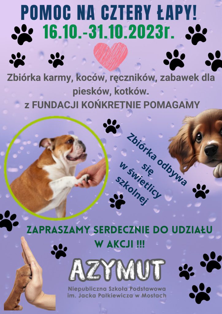 Pomoc na cztery łapy