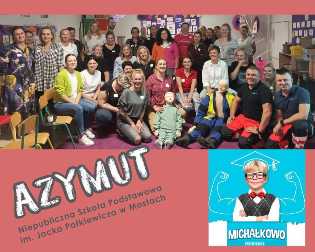 Pierwsza pomoc – szkolenie dla nauczycieli