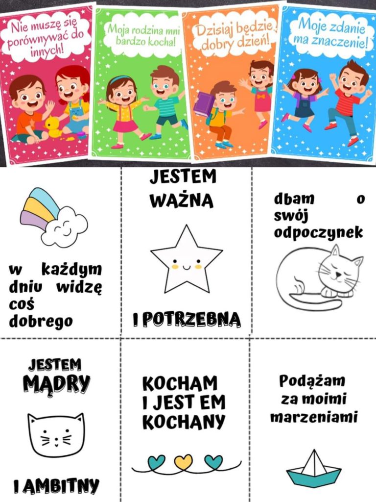 “BĄDŹ KUMPLEM NIE DOKUCZAJ”