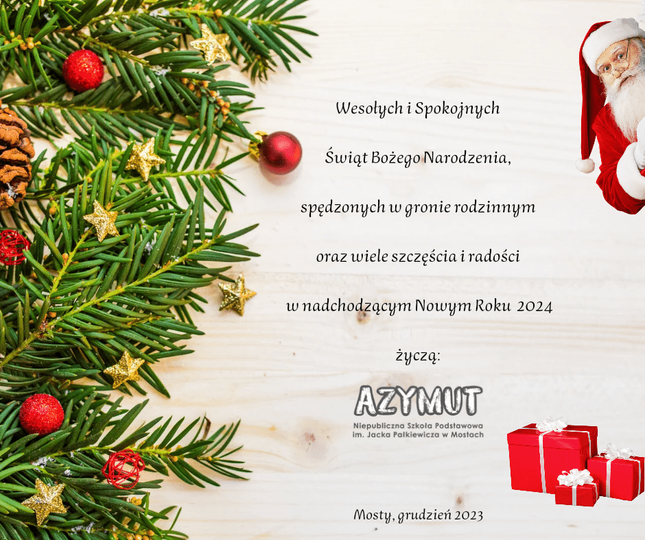 Życzenia świąteczne