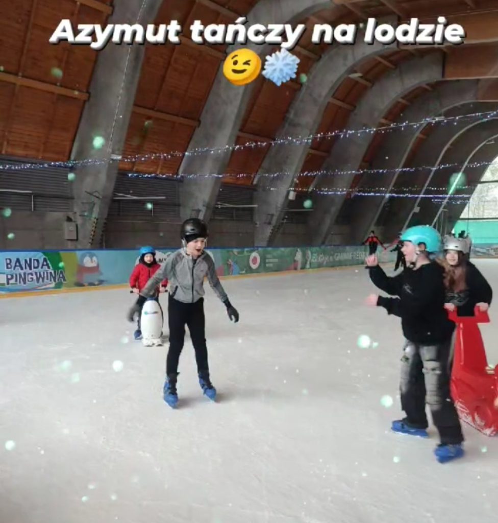 Lodowisko – wycieczka szkolna