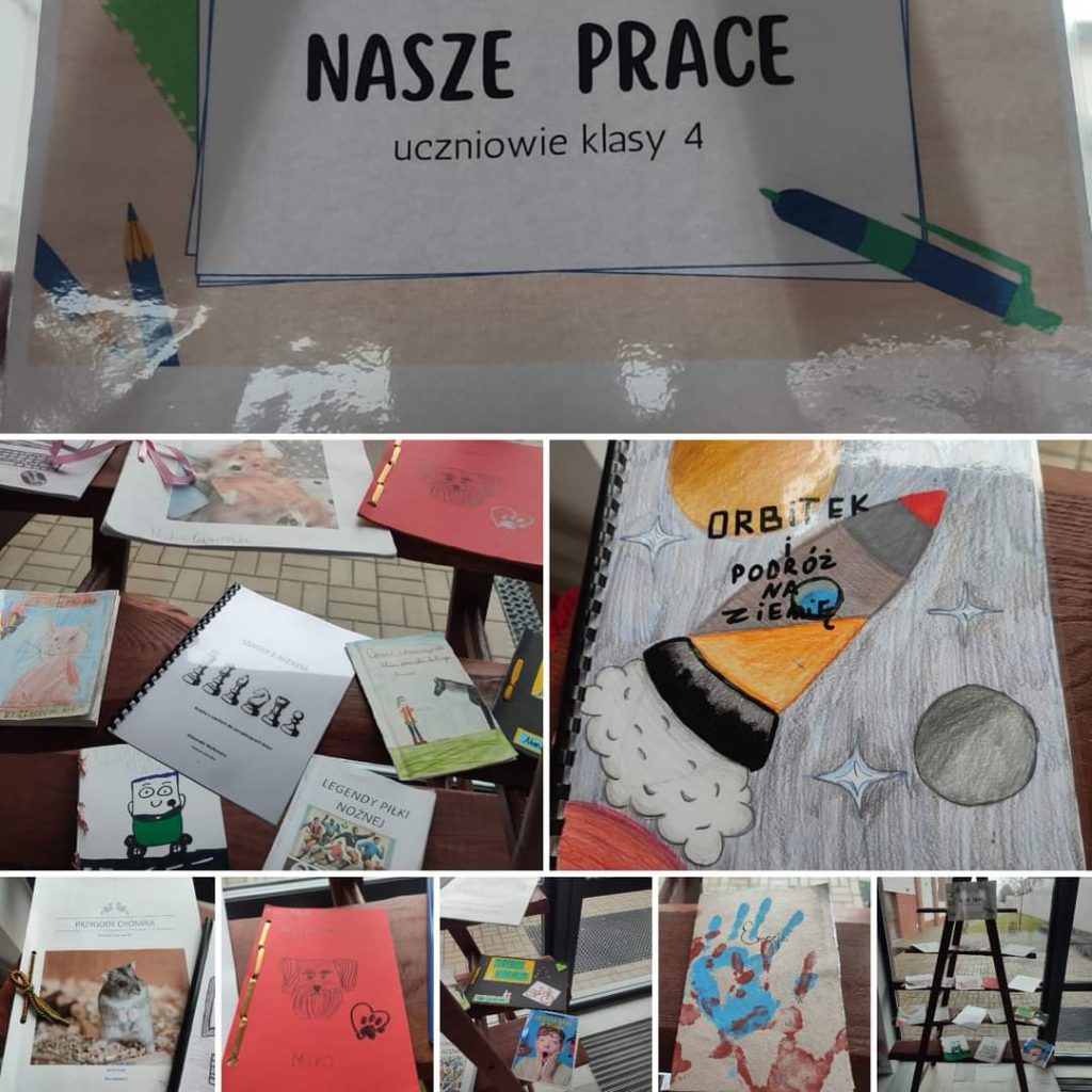 Projekt – książka kl. 4