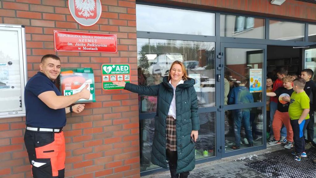 Finał akcji AED
