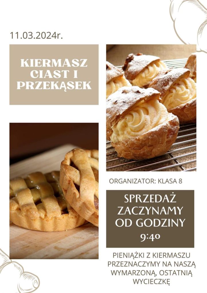 Kiermasz słodkości