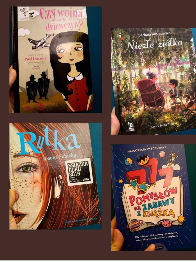 Polecajka biblioteczna
