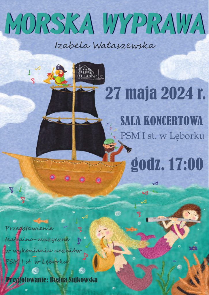 ,,Morska wyprawa” – koncert kl. 4