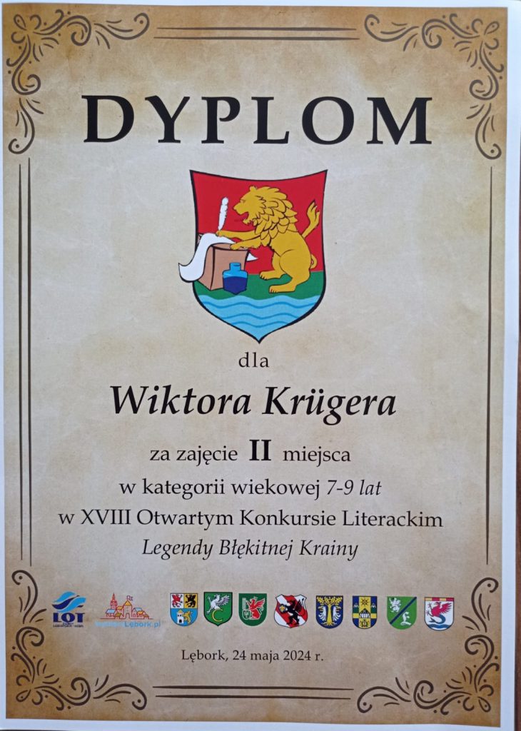 “Legendy Błękitnej Krainy”