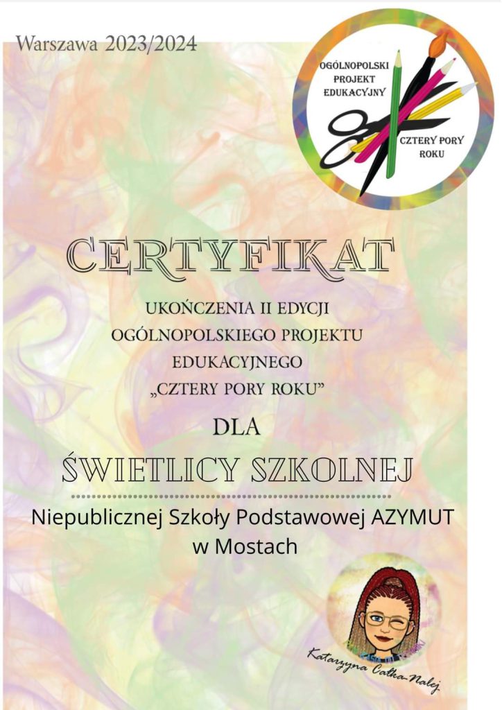 Projekt ” Cztery pory roku”