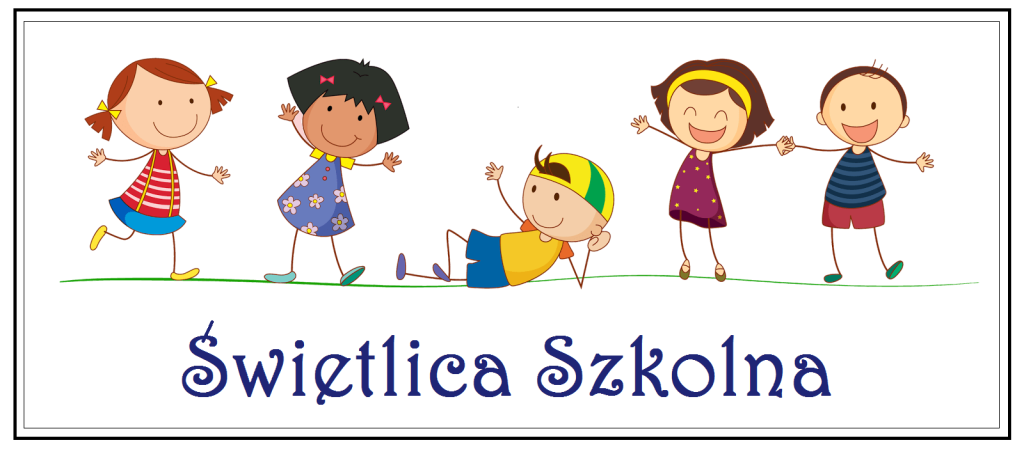 Informacje świetlicowe na nowy rok szkolny