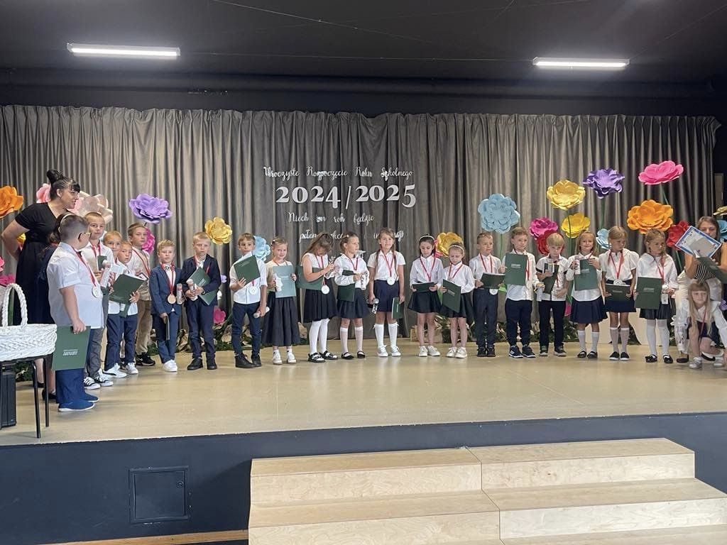 Rozpoczęcie Roku Szkolnego 2024/2025 za nami!