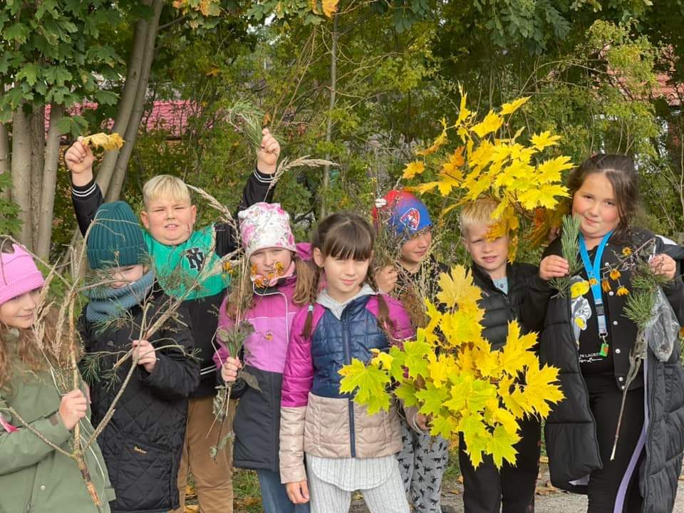 🍁Spotkanie z jesienią w kl.3🎃🍁
