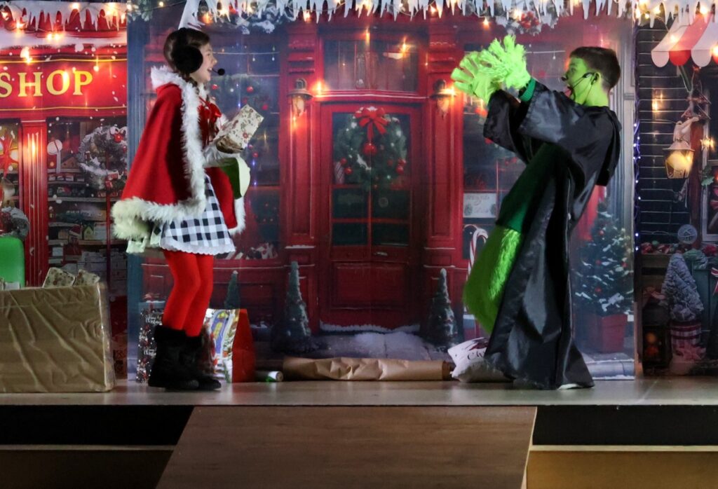 “Grinch – świąt nie będzie”