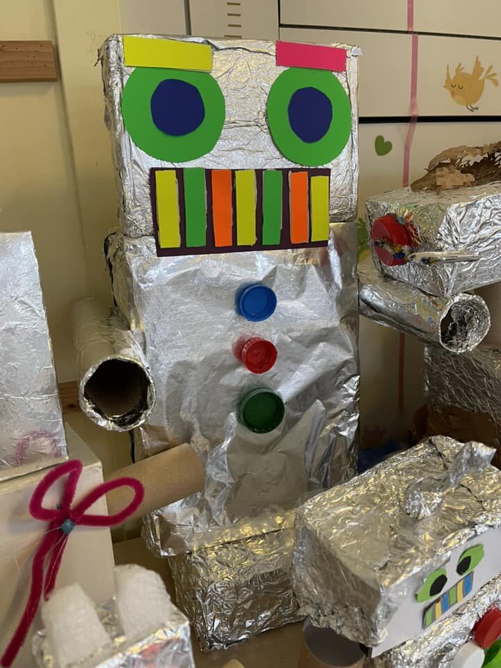 Kreatywne zajęcia w klasie 3 – Projektowanie i budowa robotów! 🤖🛠️