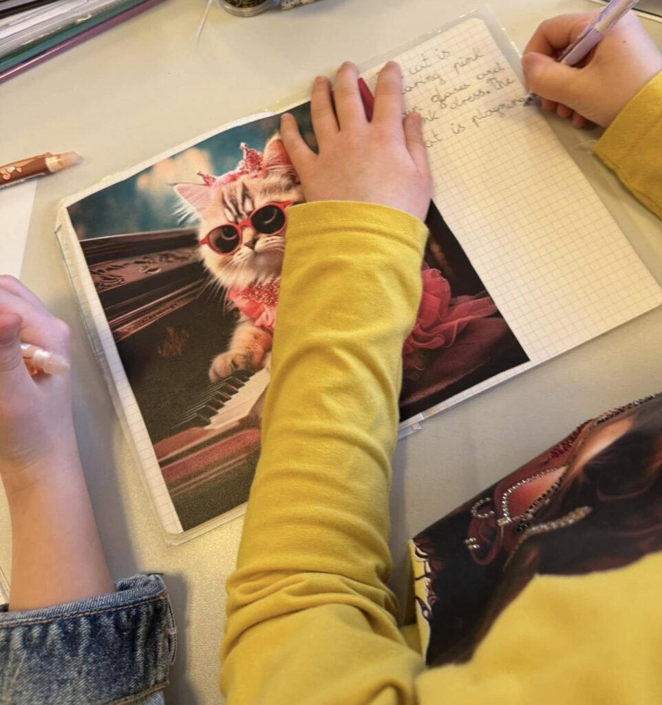 Druga klasa uczy się razem – i to z AI!