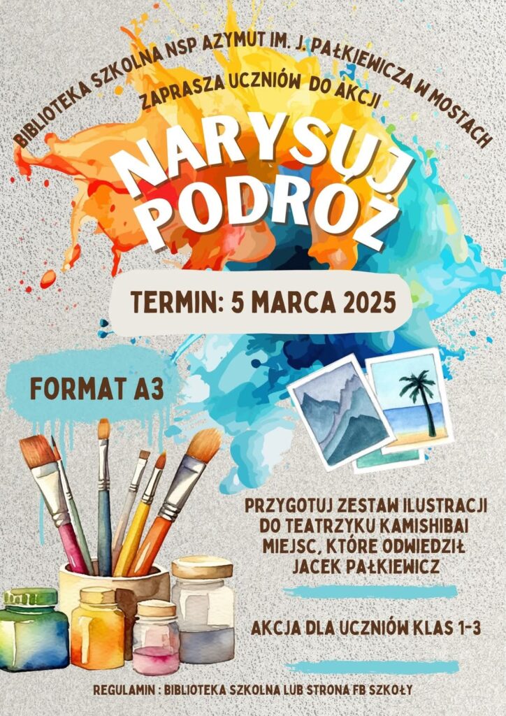 ” Narysuj podróż”